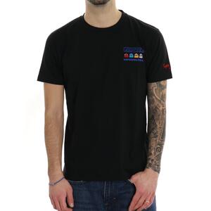 T-SHIRT PAC-MAN NERO